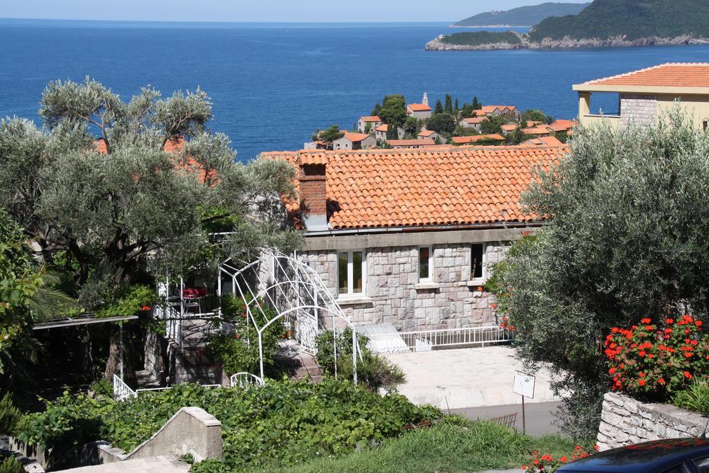Apartment Mia Sveti Stefan Ngoại thất bức ảnh
