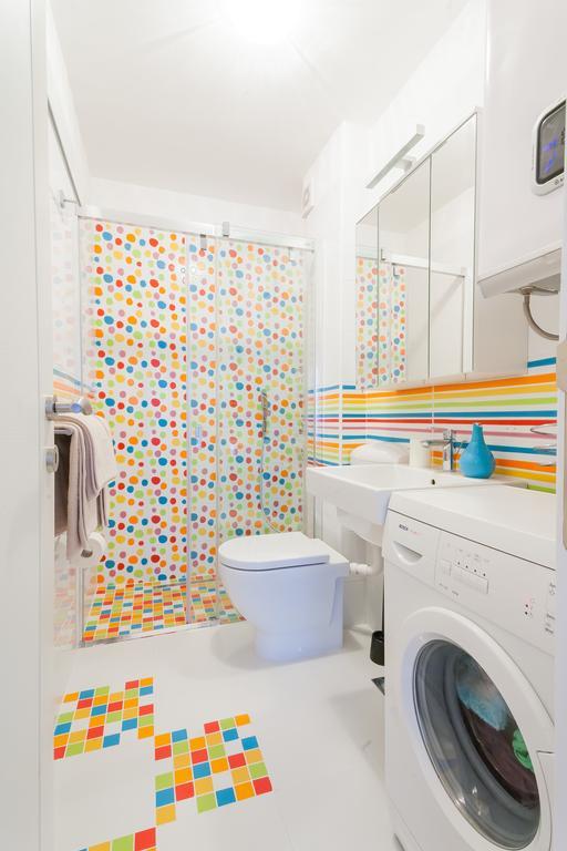 Apartment Mia Sveti Stefan Ngoại thất bức ảnh