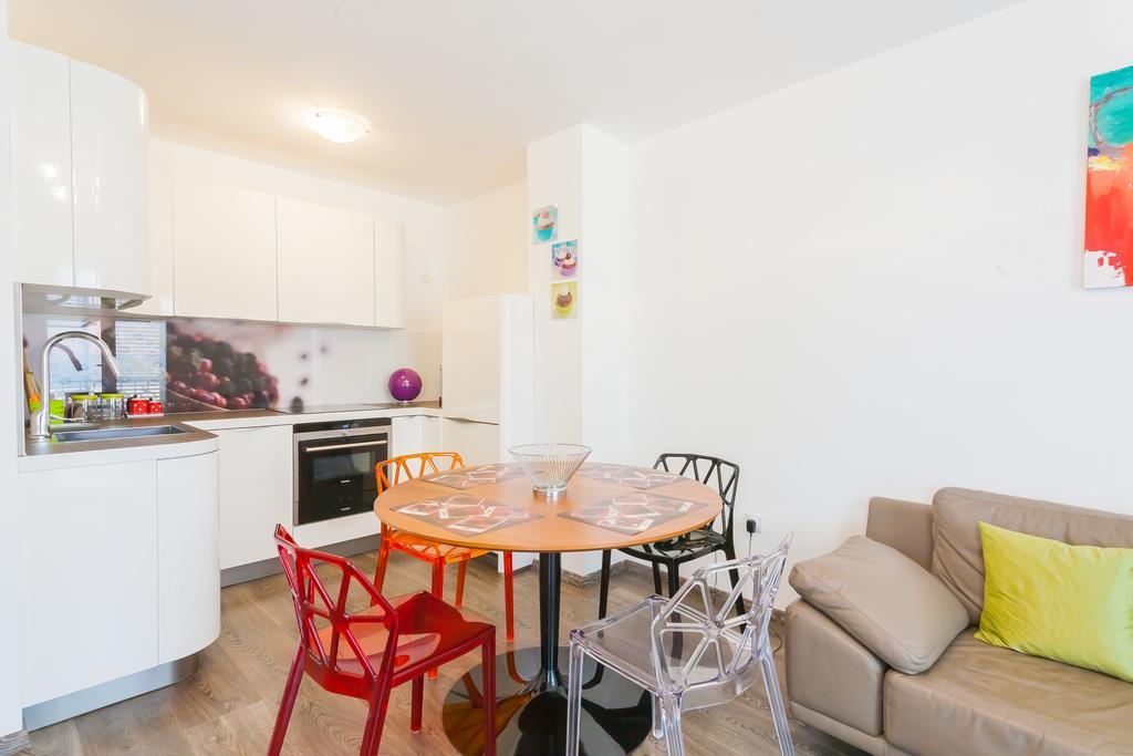 Apartment Mia Sveti Stefan Ngoại thất bức ảnh