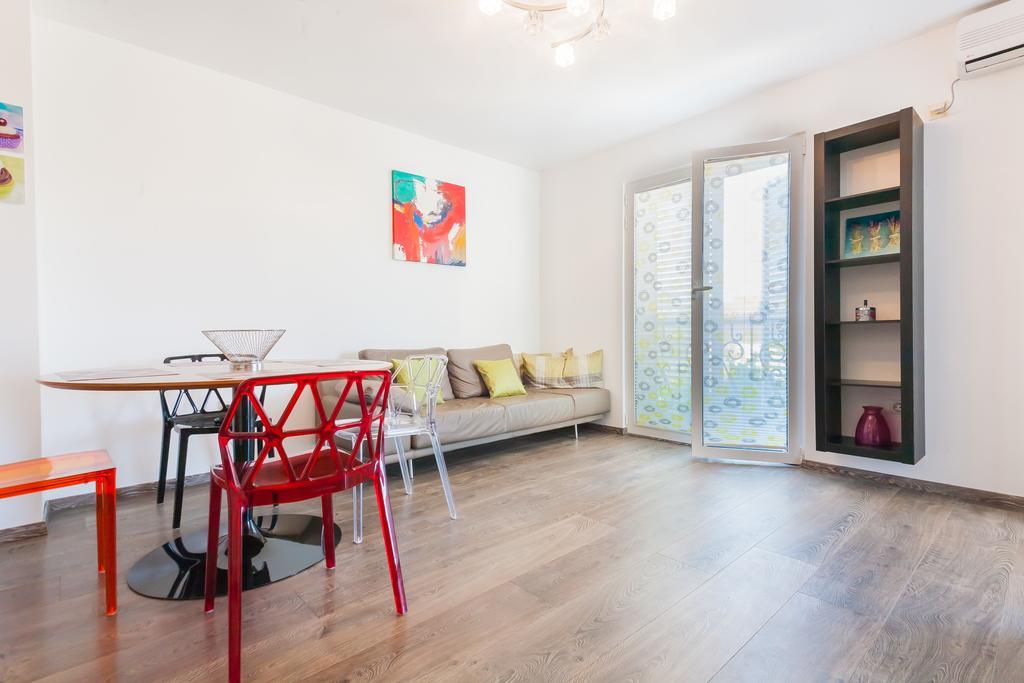 Apartment Mia Sveti Stefan Ngoại thất bức ảnh