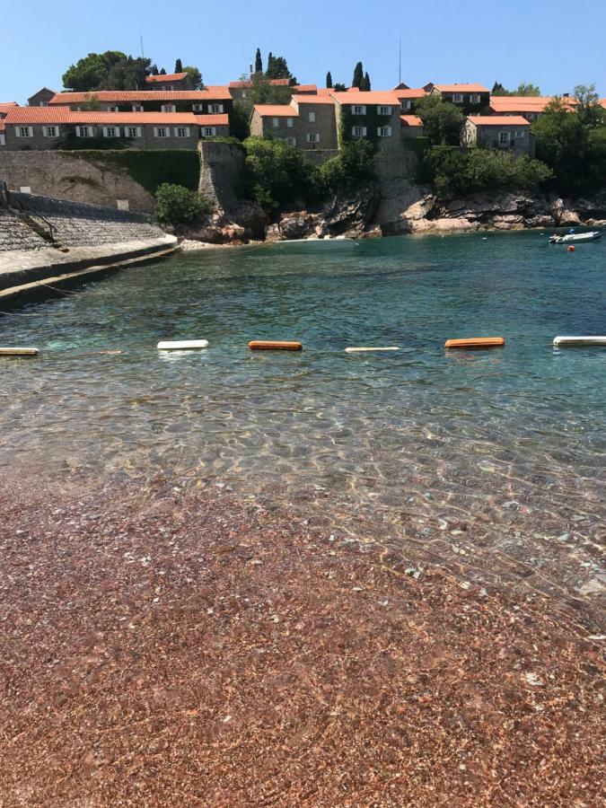 Apartment Mia Sveti Stefan Ngoại thất bức ảnh